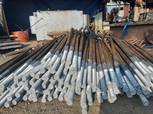 xưởng sản xuất bulong neo móng